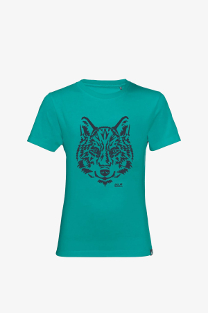 Jack Wolfskin Nd T Çocuk Yeşil T-Shirt 1607242-4094 - Jack Wolfskin