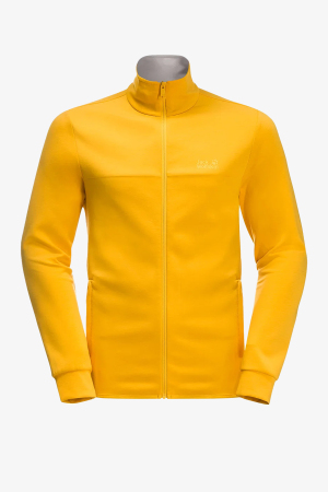 Jack Wolfskin Ne Haven M Erkek Sarı Polar 1710171-3802 - Jack Wolfskin