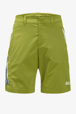 Jack Wolfskin Overland M Erkek Sarı Şort 1506153-4131 - Jack Wolfskin