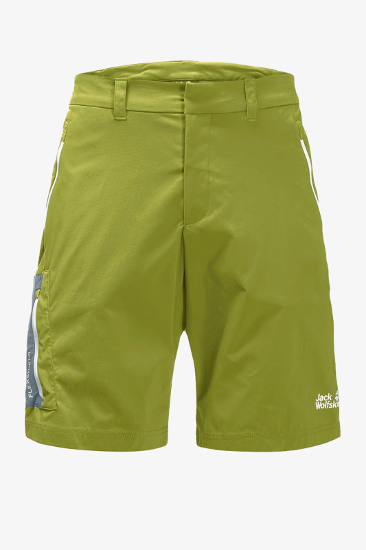 Jack Wolfskin Overland M Erkek Sarı Şort 1506153-4131 - 1