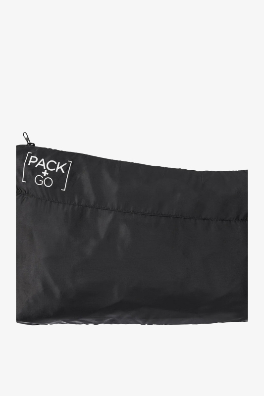 Jack Wolfskin Pack & Go Indshell M Erkek Siyah Ceket 1307281-6000 - 2