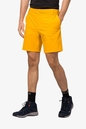 Jack Wolfskin Pack & Go M Erkek Sarı Şort 1507371-3802 - Jack Wolfskin
