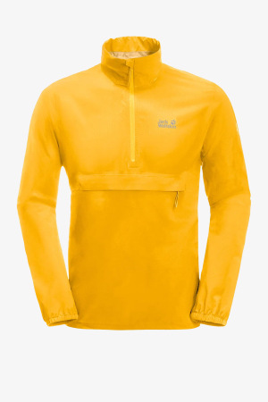 Jack Wolfskin Pack & Go Overhead M Erkek Sarı Ceket 1115061-3802 - Jack Wolfskin