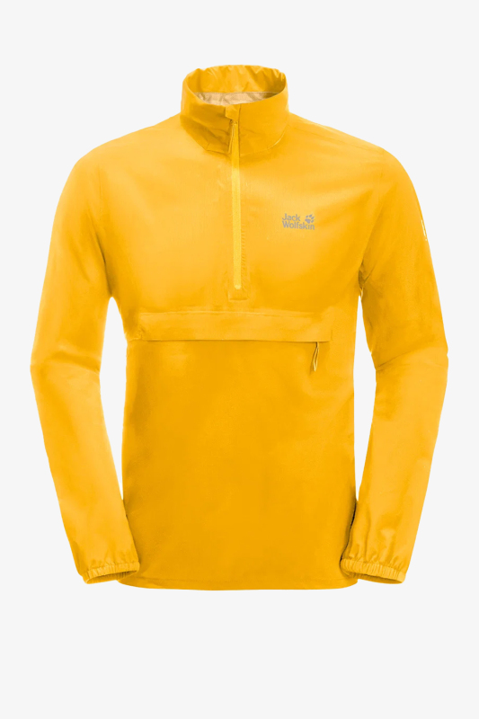 Jack Wolfskin Pack & Go Overhead M Erkek Sarı Ceket 1115061-3802 - 1
