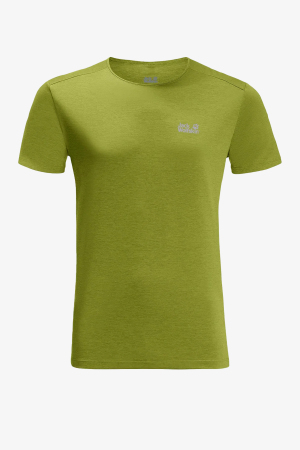 Jack Wolfskin Pack & Go T M Erkek Sarı T-Shirt 1806643-4131 - Jack Wolfskin