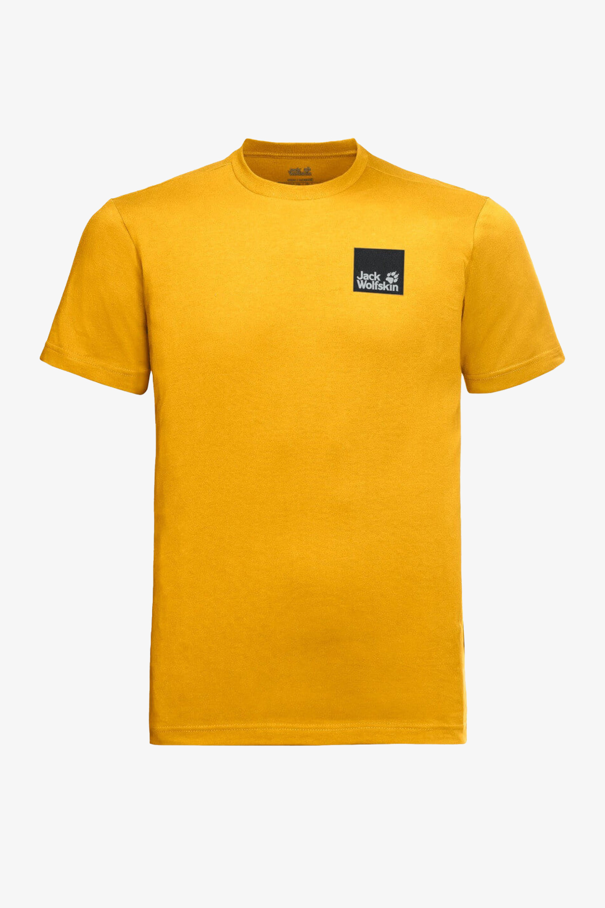Jack Wolfskin Raınbo Pa T M Erkek Sarı T-Shirt 1808261-3802