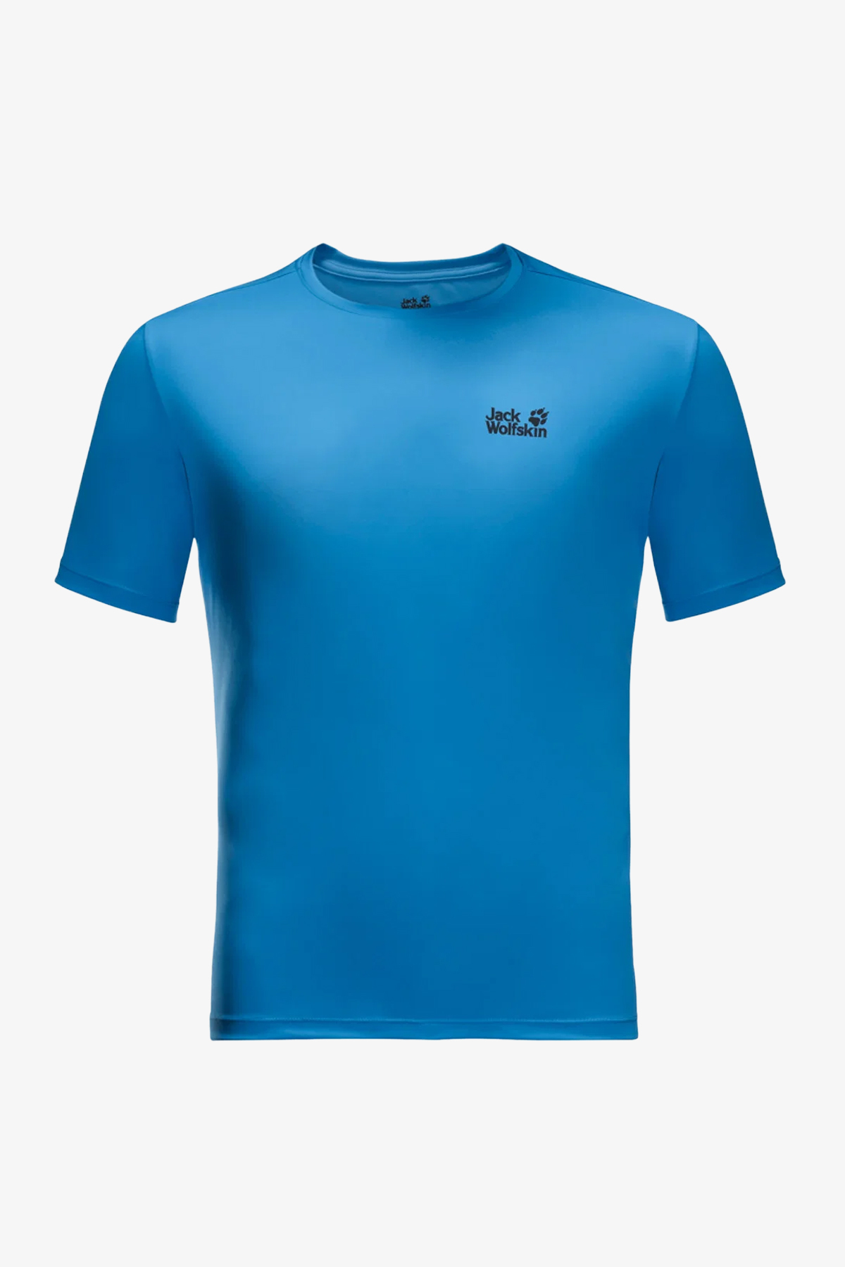 Jack Wolfskın Tech T Erkek Mavi T-Shirt 1807071-1152 ERP Gelenler