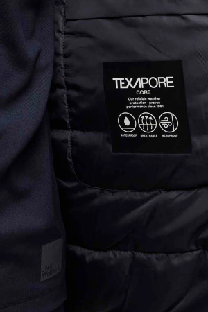 Jack Wolfskin Tempeltor Erkek Siyah Mont A60205-6350 - 2