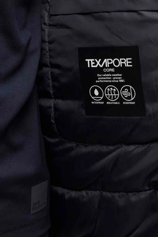 Jack Wolfskin Tempeltor Erkek Siyah Mont A60205-6350 - 2