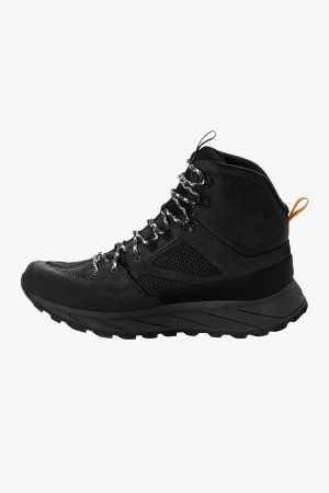 Jack Wolfskin Terraquest Texapore Mıd Siyah Outdoor Ayakkabı 4056381-6000 - 2