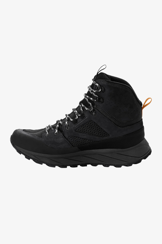 Jack Wolfskin Terraquest Texapore Mıd Siyah Outdoor Ayakkabı 4056381-6000 - 2