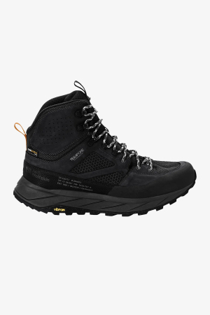 Jack Wolfskin Terraquest Texapore Mıd Siyah Outdoor Ayakkabı 4056381-6000 - Jack Wolfskin