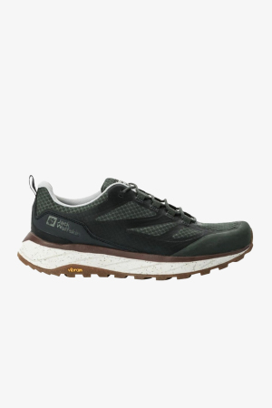 Jack Wolfskin Terraventure Vent Low Yeşil Outdoor Ayakkabı 4064561-4136 - Jack Wolfskin