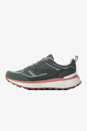 Jack Wolfskin Terraventure Vent Low Yeşil Outdoor Ayakkabı 4064571-4136 - 2