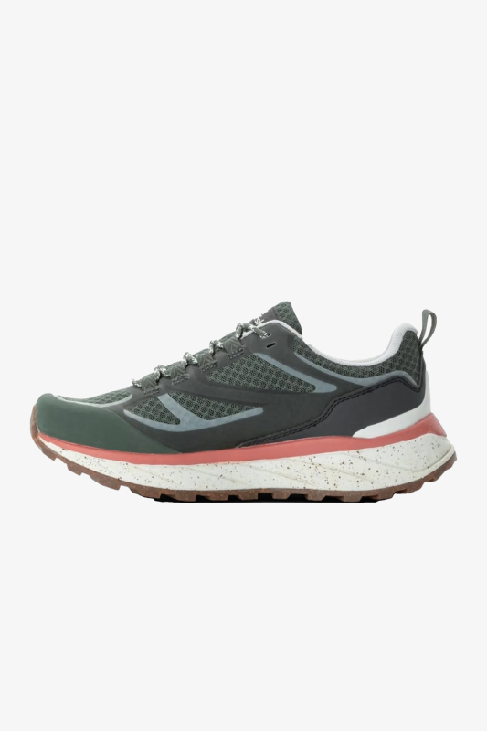 Jack Wolfskin Terraventure Vent Low Yeşil Outdoor Ayakkabı 4064571-4136 - 2