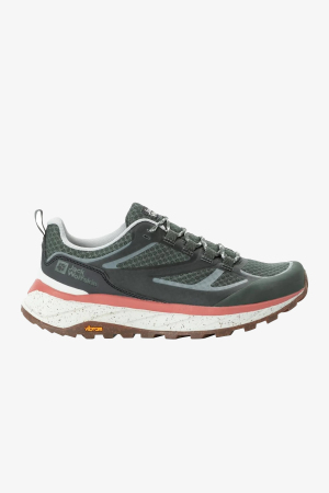 Jack Wolfskin Terraventure Vent Low Yeşil Outdoor Ayakkabı 4064571-4136 - Jack Wolfskin
