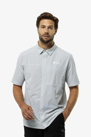 Jack Wolfskin Vandra SS Erkek Gömlek (Kısa Kollu) 1404071 - Jack Wolfskin