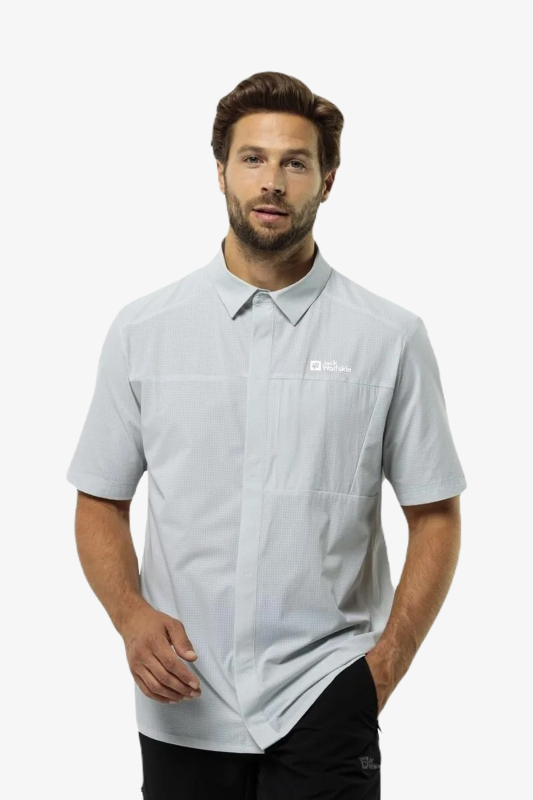 Jack Wolfskin Vandra SS Erkek Gömlek (Kısa Kollu) 1404071 - 1