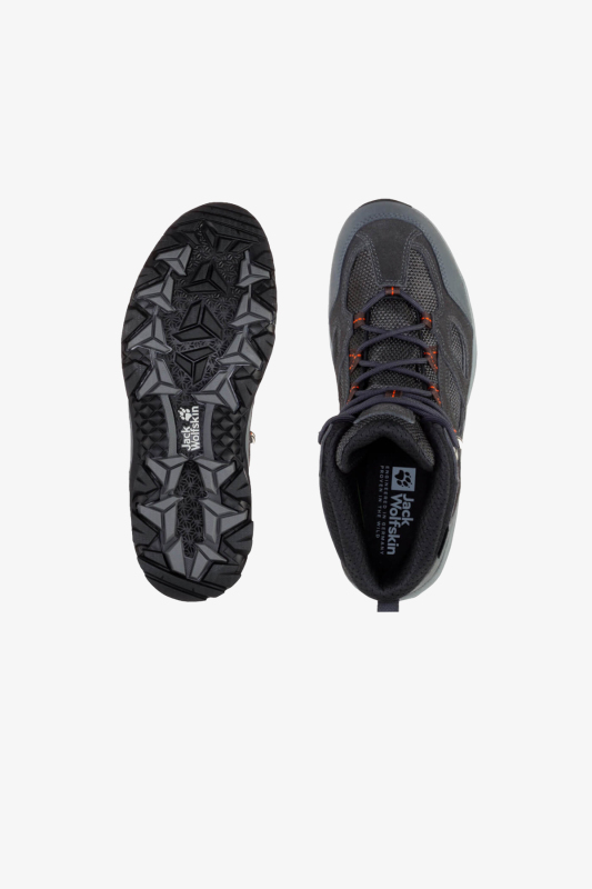 Jack Wolfskin Vojo 3 Texapore Mıd Turuncu Outdoor Ayakkabı 4042462-6138 - 3