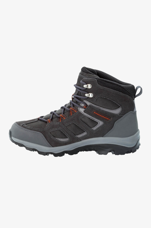 Jack Wolfskin Vojo 3 Texapore Mıd Turuncu Outdoor Ayakkabı 4042462-6138 - 2