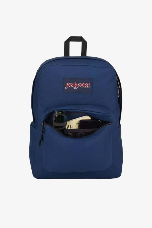 JanSport SuperBreak One Lacivert Sırt Çantası EK0A5BAGN541 - 2