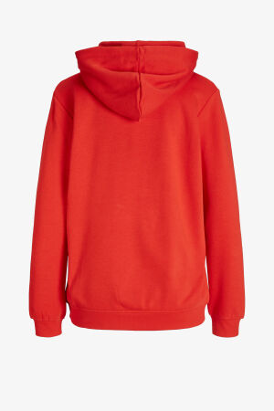 JJXX Jxabbie Kadın Kırmızı Sweatshirt 12223961-FieryRed - 5