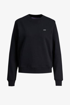 JJXX Jxabbie Rlx Kadın Siyah Sweatshirt 12223962-Black - 2