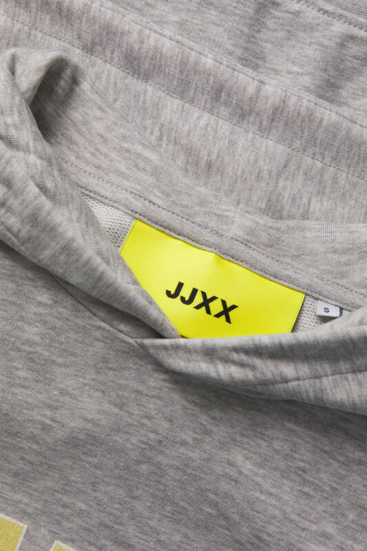 JJXX Jxamelia Kadın Gri Sweatshirt 12264237-LightGreyMelange - 4