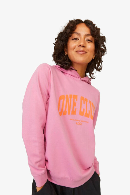 JJXX Jxamelia Kadın Pembe Sweatshirt 12264237-MoonliteMauve - 2