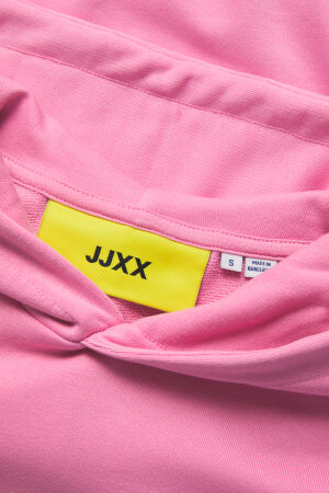 JJXX Jxamelia Kadın Pembe Sweatshirt 12264237-MoonliteMauve - 5