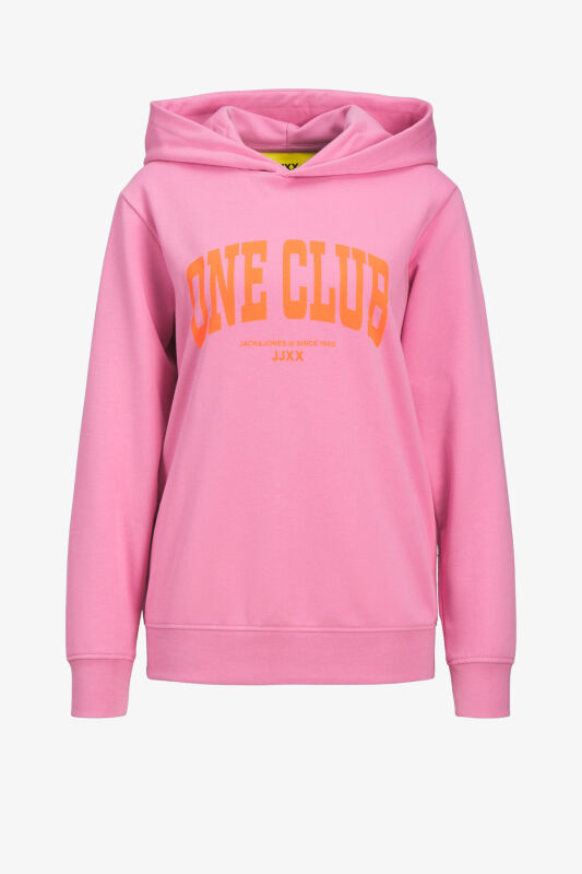 JJXX Jxamelia Kadın Pembe Sweatshirt 12264237-MoonliteMauve - 4