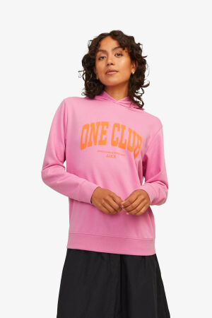 JJXX Jxamelia Kadın Pembe Sweatshirt 12264237-MoonliteMauve - 1