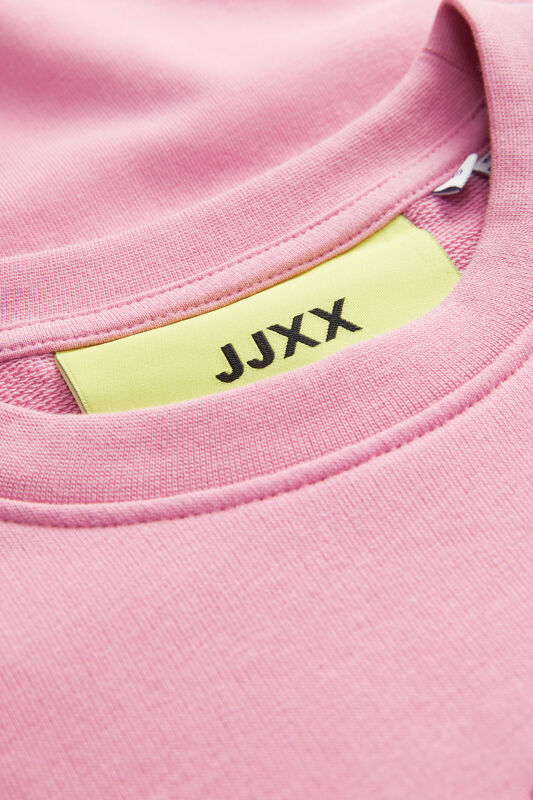 JJXX Jxava Kadın Pembe Sweatshirt 12264230-MoonliteMauve - 4