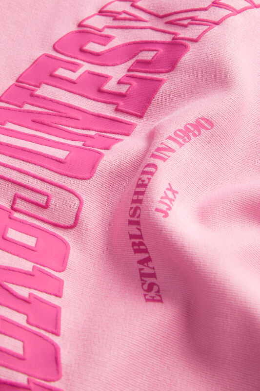 JJXX Jxava Kadın Pembe Sweatshirt 12264230-MoonliteMauve - 5