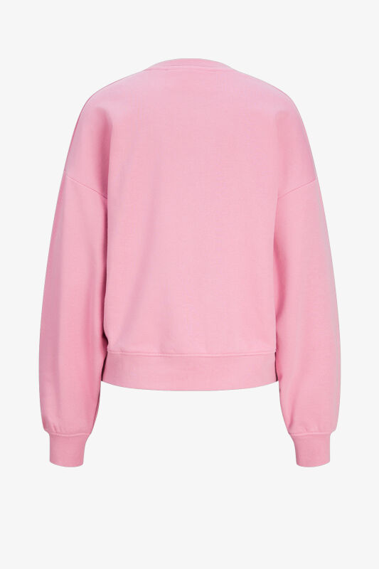 JJXX Jxava Kadın Pembe Sweatshirt 12264230-MoonliteMauve - 7