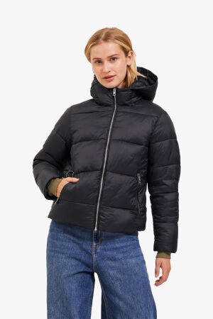 JJXX Jxbillie Puffer Jacket Otw Sn Kadın Siyah Mont 12238268-Black - 2