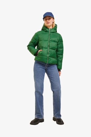 JJXX Jxbillie Puffer Jacket Otw Sn Kadın Yeşil Mont 12238268-Green - JJXX