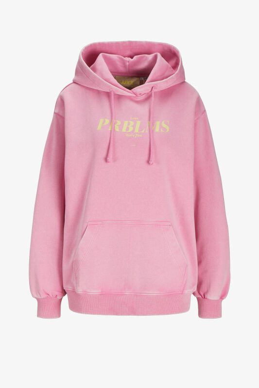 JJXX Jxelizabeth Loose Kadın Pembe Sweatshirt 12262566-MoonliteMauve - 3