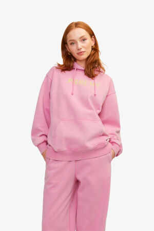 JJXX Jxelizabeth Loose Kadın Pembe Sweatshirt 12262566-MoonliteMauve - 1