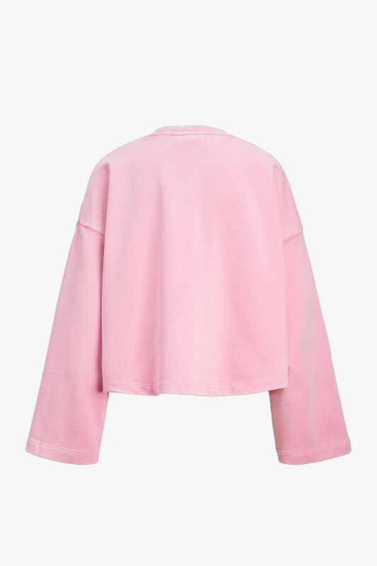 JJXX Jxelizabeth Loose Kadın Pembe Sweatshirt 12263614-Moonlite Mauve - 5