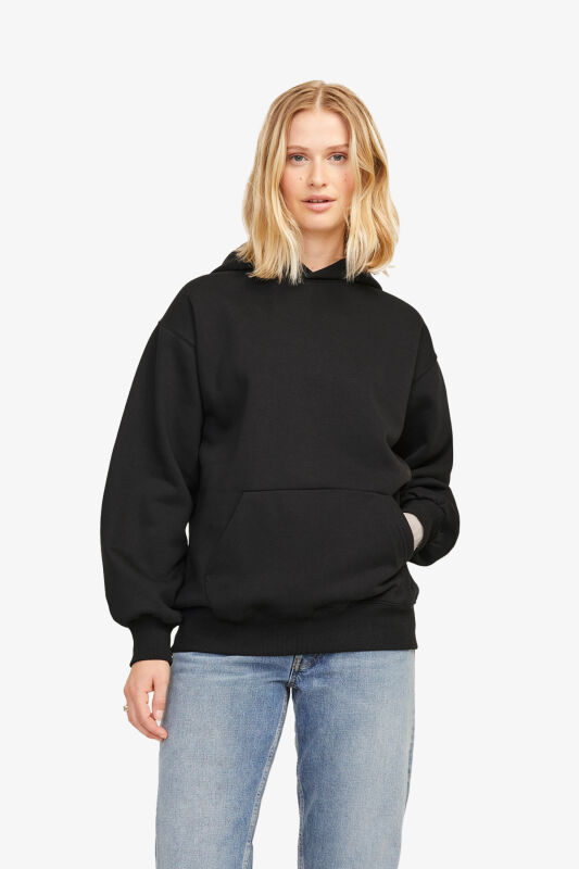 JJXX Jxjasmin Kadın Siyah Sweatshirt 12262475-Black - 1