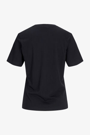 JJXX Jxmerle Kadın Siyah T-Shirt 12260607-Black - 5