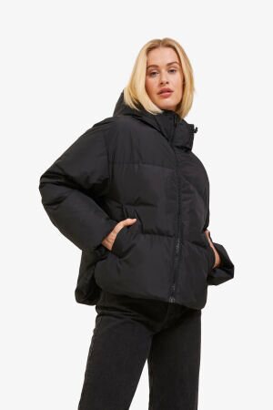 JJXX Jxmisty Down Blend Puffer Jacket Otw Sn Kadın Siyah Mont 12236528-Black - 1