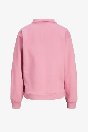 JJXX Jxpallas Kadın Pembe Sweatshirt 12262669-MoonliteMauve - 4