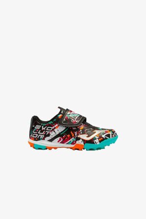 Joma Evolution Jr 2301 Turf Çocuk Siyah Halı Saha EVJW2301TFV - Joma