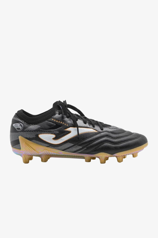 Joma Powerful Cup 2401 Erkek Siyah Krampon (Çim Zemin) POCS2401FG - 1