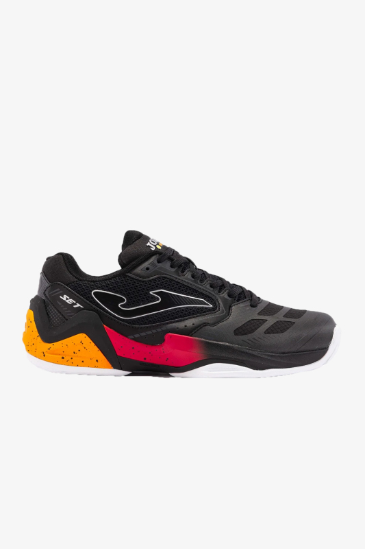 Joma Set Men 2401 Erkek Siyah Sneaker TSETW2401AC - 1