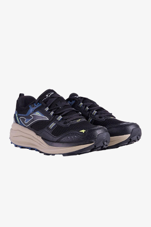 Joma Shock 2401 Erkek Siyah Sneaker TKSHOW2401 - 2