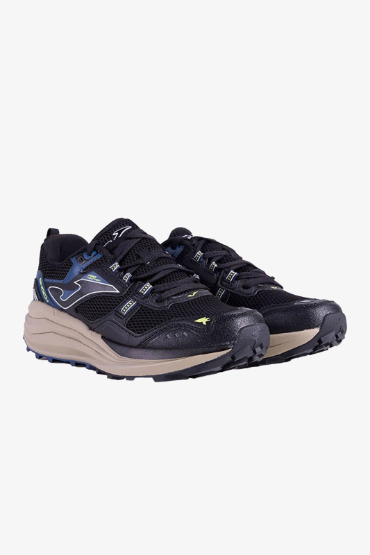 Joma Shock 2401 Erkek Siyah Sneaker TKSHOW2401 - 2