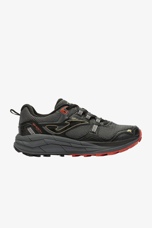 Joma Shock Men 2422 Erkek Siyah Sneaker TKSHOW2422 - 1